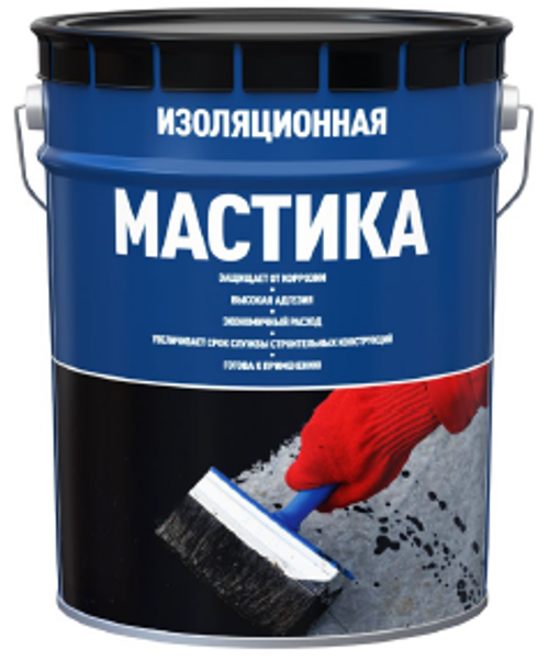 Мастика битумная изоляционная /19кг/