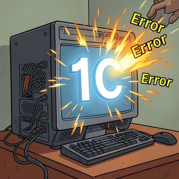 Ошибки сервера 1С: причины и как исправить
