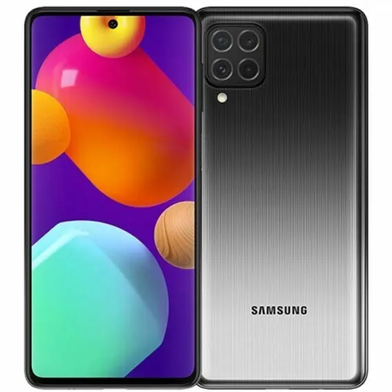 Samsung Galaxy M62 8/256Gb Black (черный)