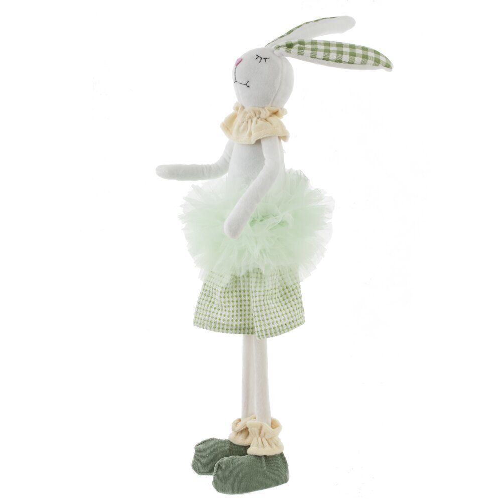 GAEM Игрушка набивная "Заяц/Зайка", L13 W9 H53 см, 2в.