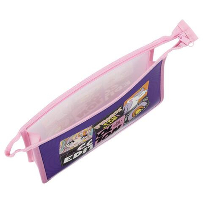 Папка для тетрадей А5 1 отделение на молнии "Fancy" (Спейс)