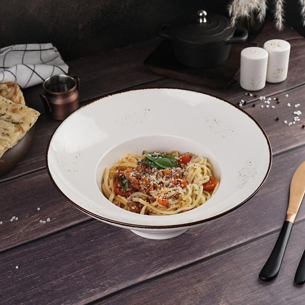 Тарелка глубокая 650 мл d 25,5 см h10,5 см   Noble [2]