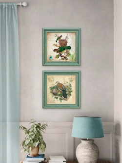 Картина на стену интерьерная на холсте 25*25 см