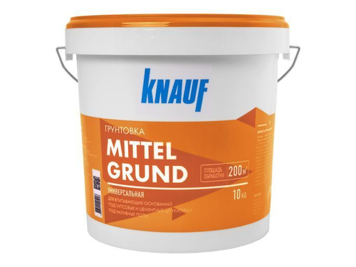 Грунтовка универсальная КНАУФ-МИТТЕЛЬГРУНД 10л