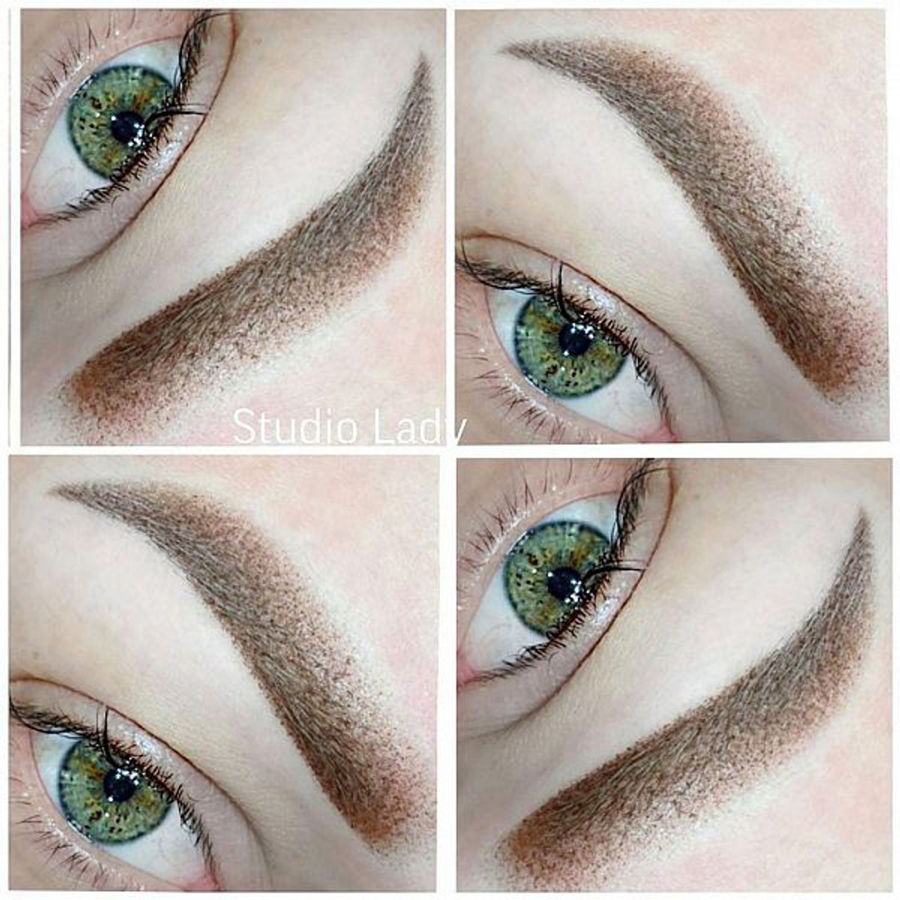 Пигмент AS Pigment Шатен (Brown Haired), 12мл.