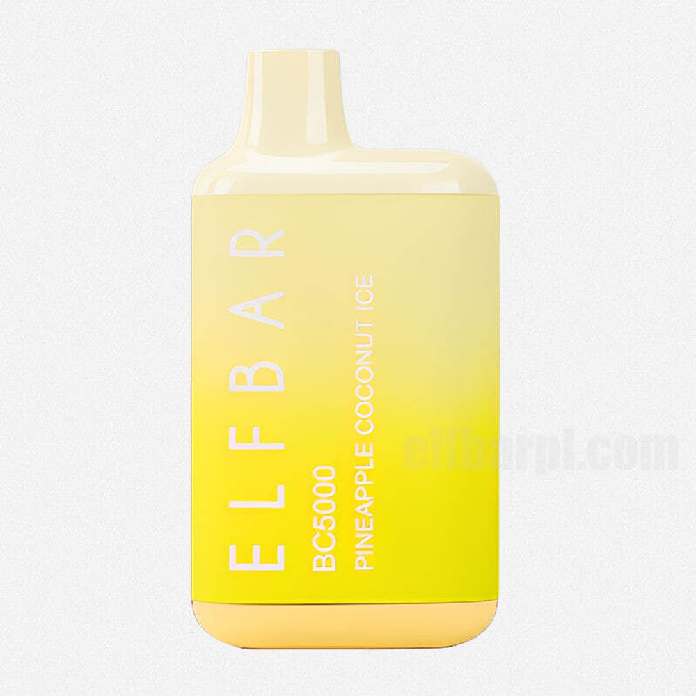 Elf bar BC5000 Pineapple Coconut Ice
