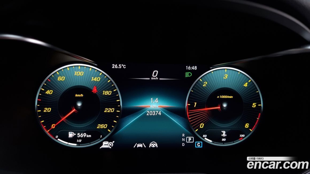 Mercedes-Benz C-Class W205 C220 d 4MATIC (08.2021)