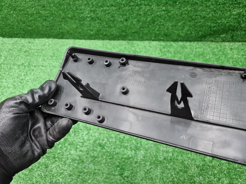 Площадка номера Mercedes C w205 (2014-2023)