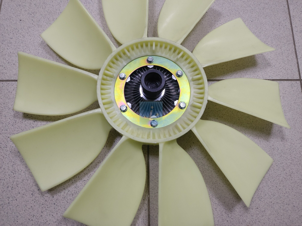 Муфта вязкостная в сборе с крыльчаткой 536.1308010