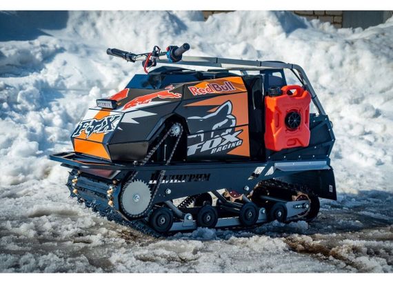 Мотобуксировщик СПУТНИК Пилигрим Макс