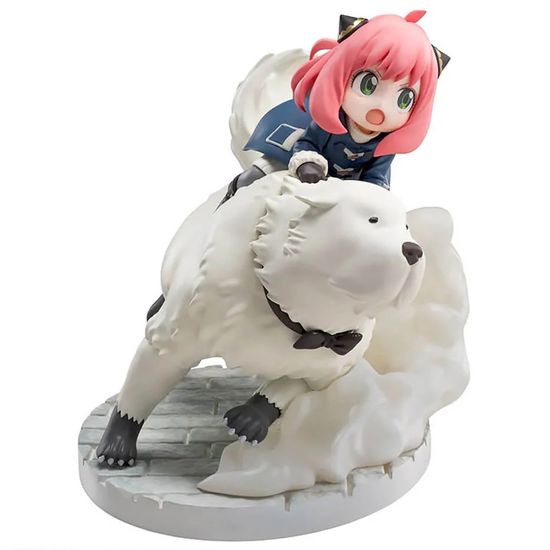 Фигурка аниме SEGA Семья Шпиона Аня Форджер и Бонд Spy x Family Mission Extend Luminasta 16см