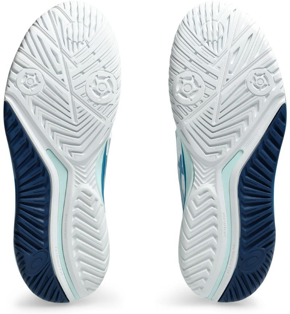 Женские Кроссовки теннисные Asics Gel-Resolution 9 - белый