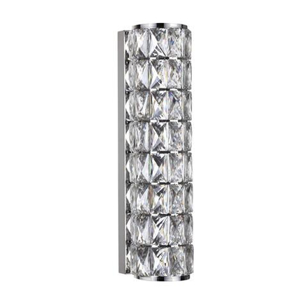 4927/8WL L-VISION ODL24 583 хром/металл/хрусталь Настенный светильник LED 8W 4000K 463Лм PANTA