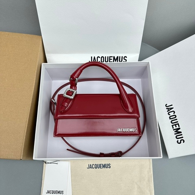 Jacquemus Le Chiquito Long Boucle 21 cm