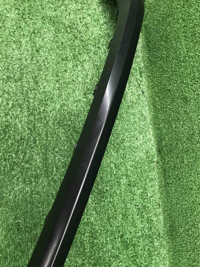 Юбка переднего бампера Toyota C-HR 1 (2019-2023)