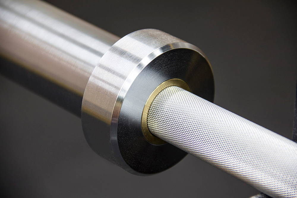 Гриф тяжелоатлетический олимпийский STECTER 20 кг (мужской)