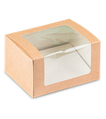 OSQ Упаковка Square Cut Sandwich box (1/25/300)