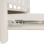 Кровать Indigo Norden (маятник на колесах, ящик)