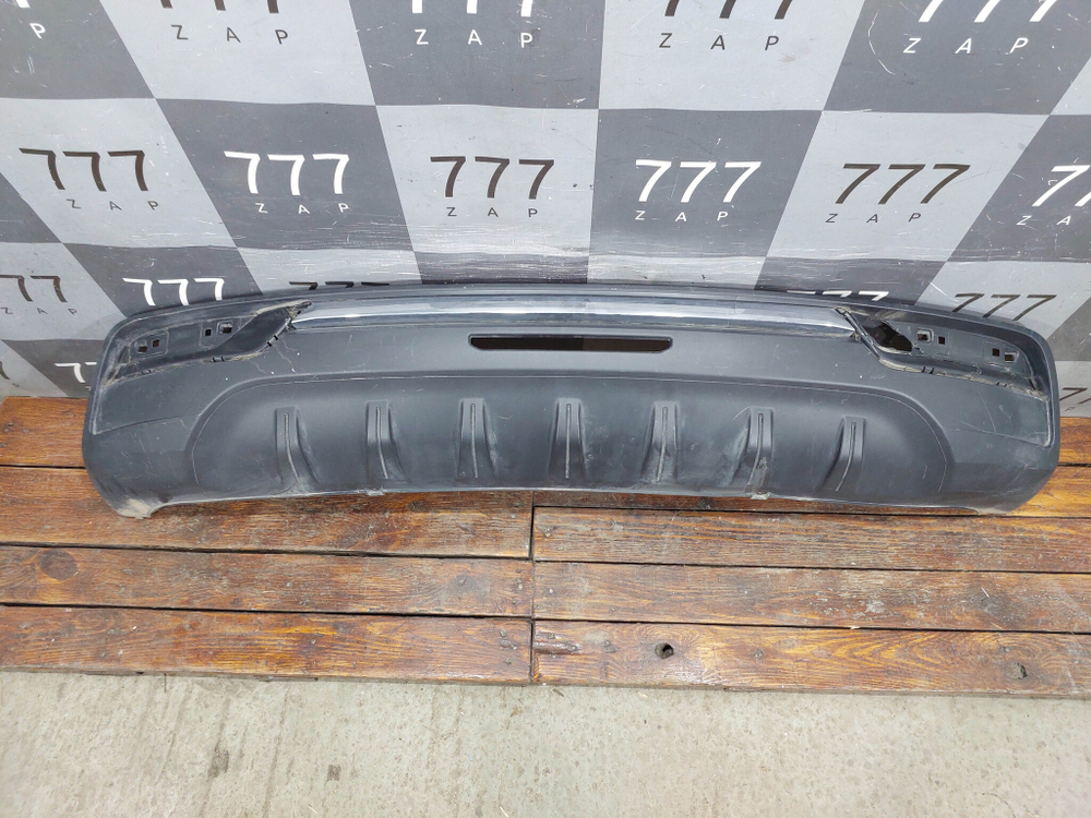 Юбка заднего бампера Haval Jolion 21-24 Б/У Оригинал 2804105XST01A