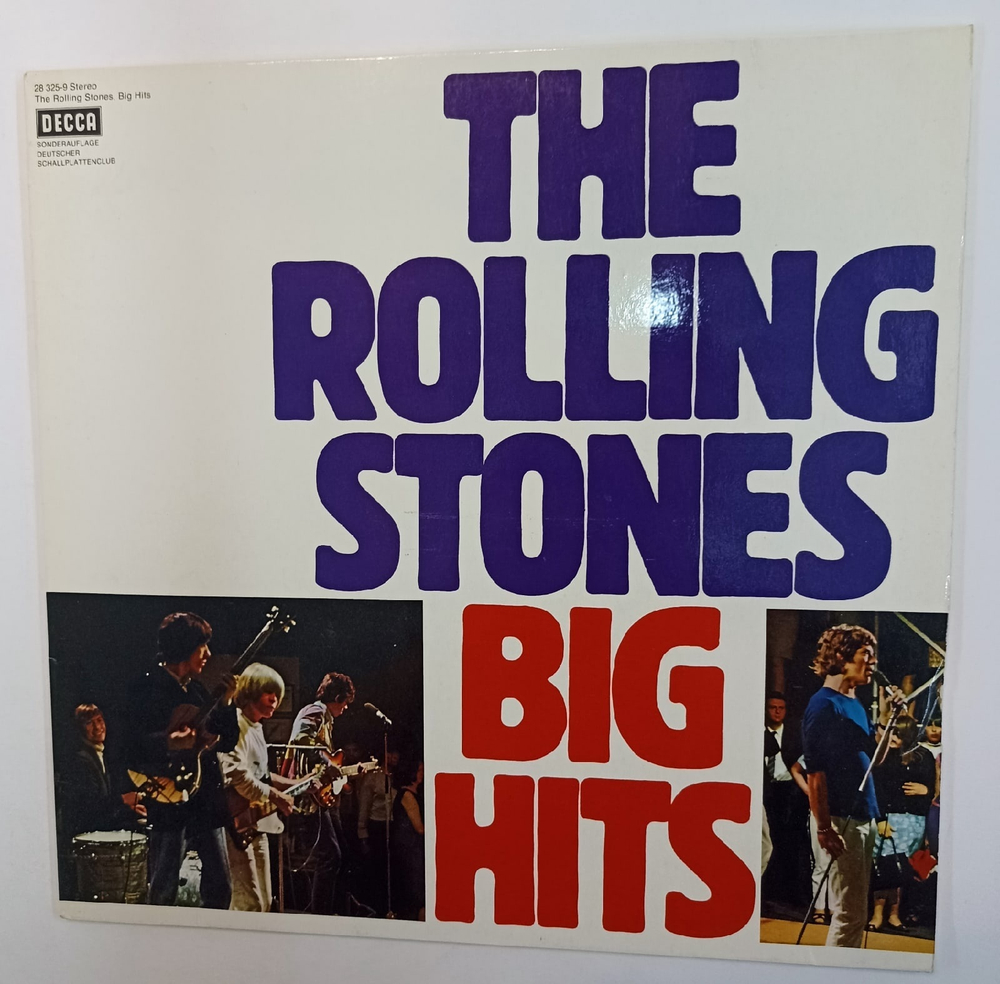 The Rolling Stones Big Hits (Germany 1973)