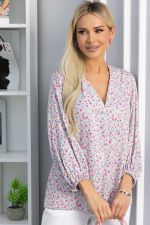 Блуза Пралине (серая) Б13842-6М LT Collection