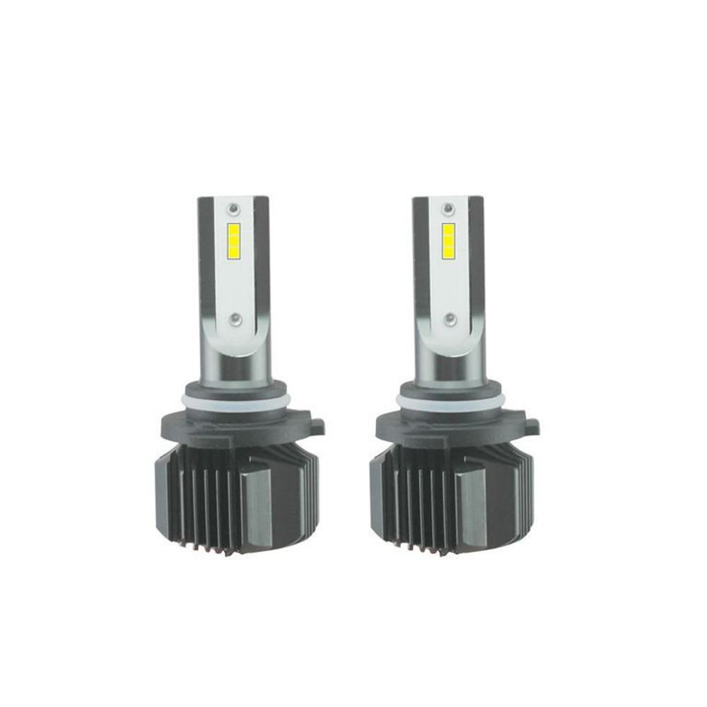 Светодиодные лампы E5 HB3/9005 (ip68), 12v 25w 3000Lm 6000K, Seoul CSP Y19 (комплект, 2шт)
