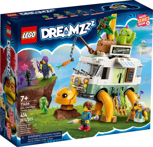 Конструктор LEGO DREAMZzz 71456 Черепаший фургончик миссис Кастильо