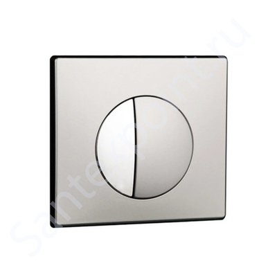 Клавиша c логотипом Siamp для инсталляций: Ideal standart, Vidima, Cersanit,Siamp