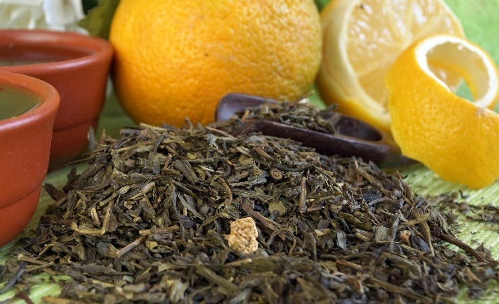 Зеленый чай Японская липа РЧК 500г