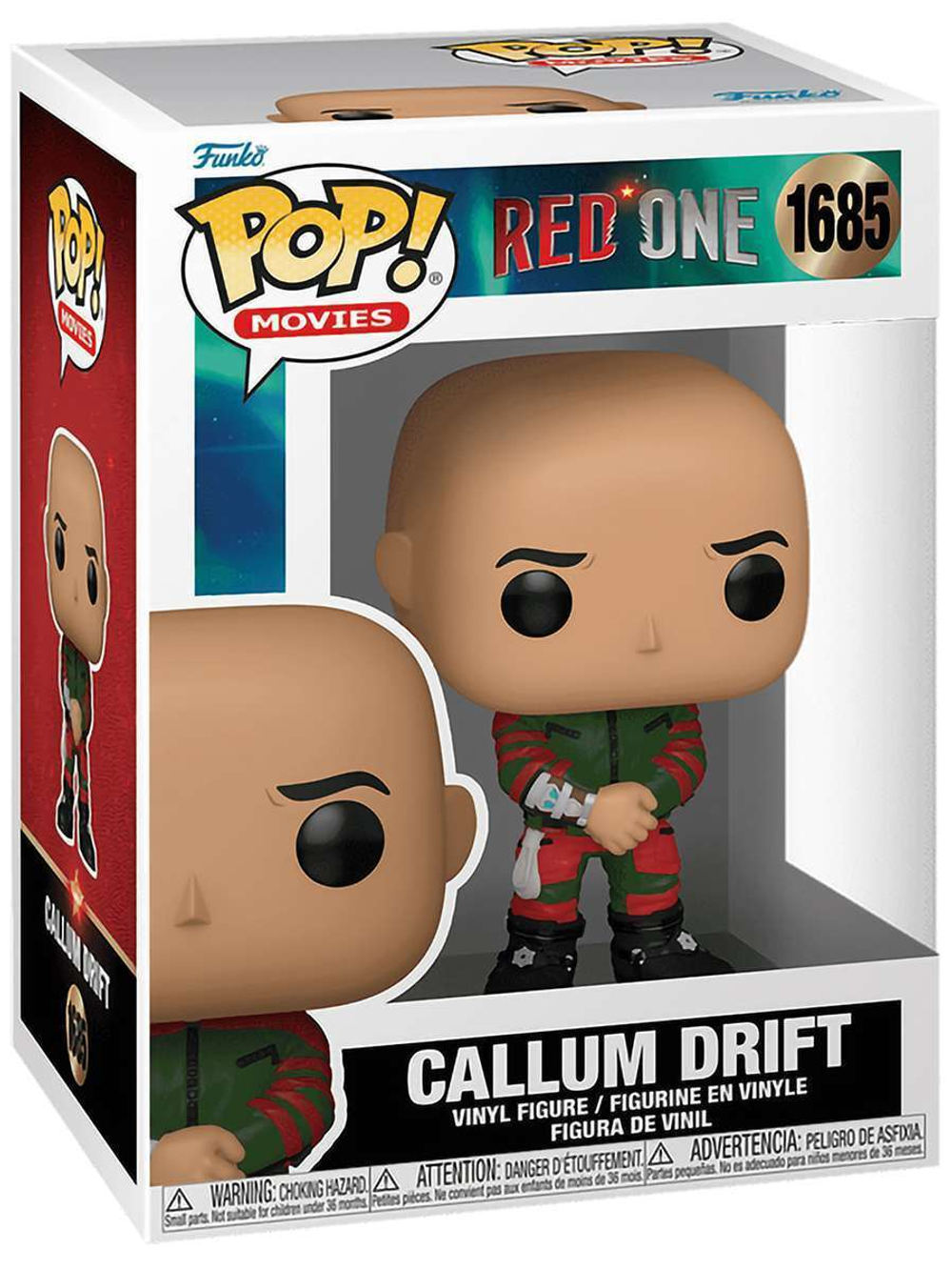 Фигурка Funko POP! Movies Red One Callum Drift (1685) 79784
