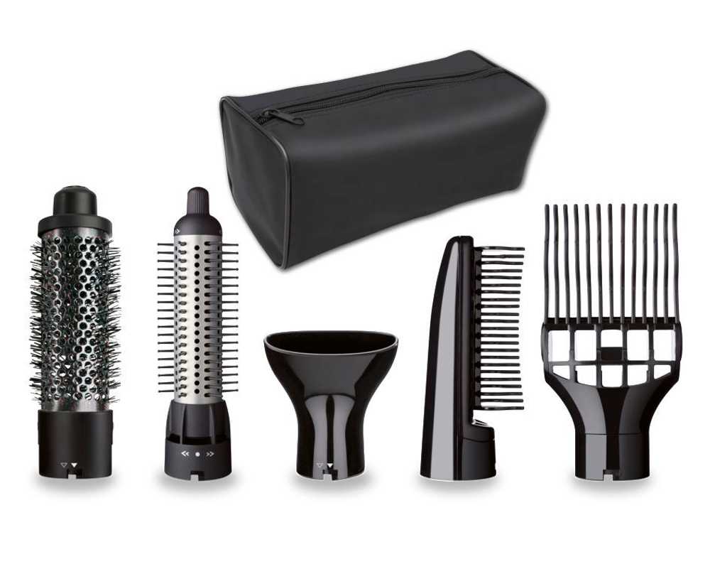 Фен-щетка ROWENTA Keratin&Shine Elite CF8252F0
