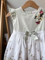 Хлопковое платье Monnalisa, 92