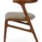 Стул Soliver, орех с бежево-серой обивкой