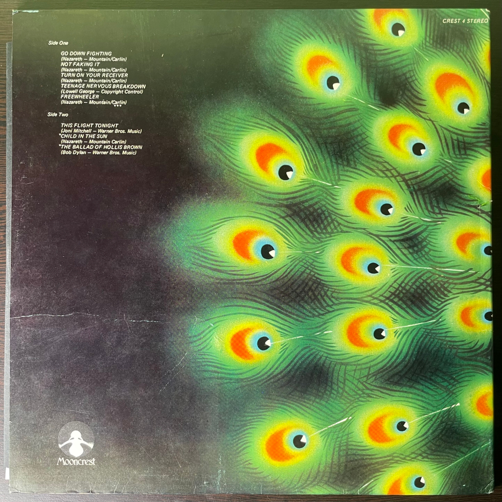 Nazareth ‎– Loud'N'Proud (Англия 1973г.)