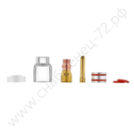 Набор CRYSTAL №1 (TIG TP 17/18/26) диаметр вольфрама 2,4 мм. CRT1701