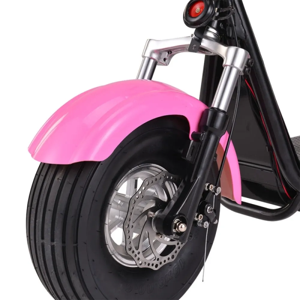 Электроскутер EL-Sport Mini Citycoco 800W 48V/12Ah