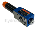 ZDR6DB2-4X/150YM - Редукционный клапан Ду 6 трехлинейный модульного монтажа с давлением регулировки до 150 бар, регулирует в канале B, обратный клапан - М = нет