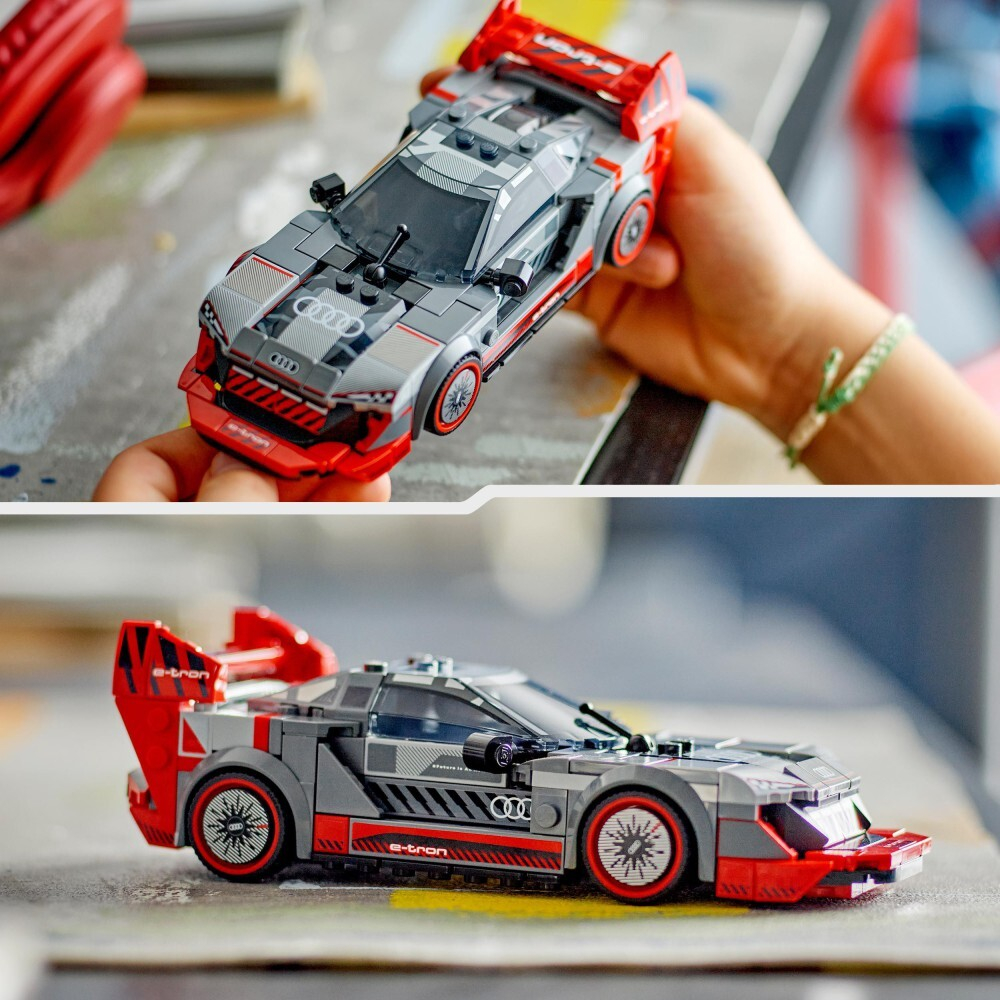 LEGO Speed Champions — Audi S1 E-tron Quattro 76921 Racing / артикул   76921  / GTIN 5702017583747