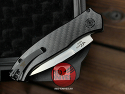 Нож Buck Auto Deploy Limited 2025 - рук. карбон, клинок сатин