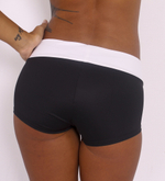 Шорты Maxi Fit, Черный/Белый