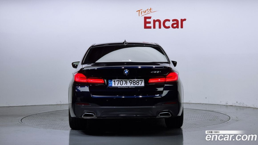 BMW 5 Series (G30) 520i M Sports (05.2023)