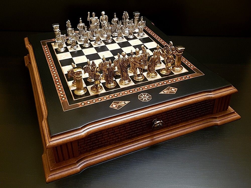 Шахматы подарочные "Цитадель" (2621.BLK) 2