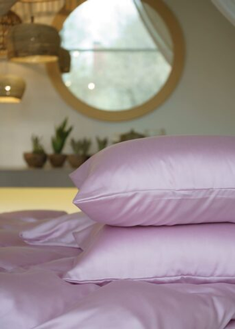 Постельное белье 2 спальное евро German Grass Lilac Brilliant сиреневое