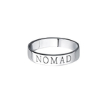 Сет: подвеска и кольцо NOMAD