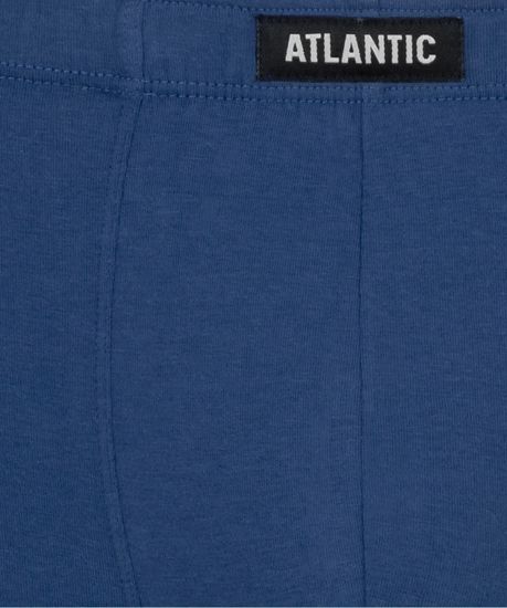 Трусы мужские боксеры (3шт), Atlantic 3MH-025/06,черный + голубой + темно-голубой