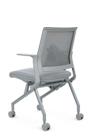 Кресло с пюпитром Moby D2002TN Серый