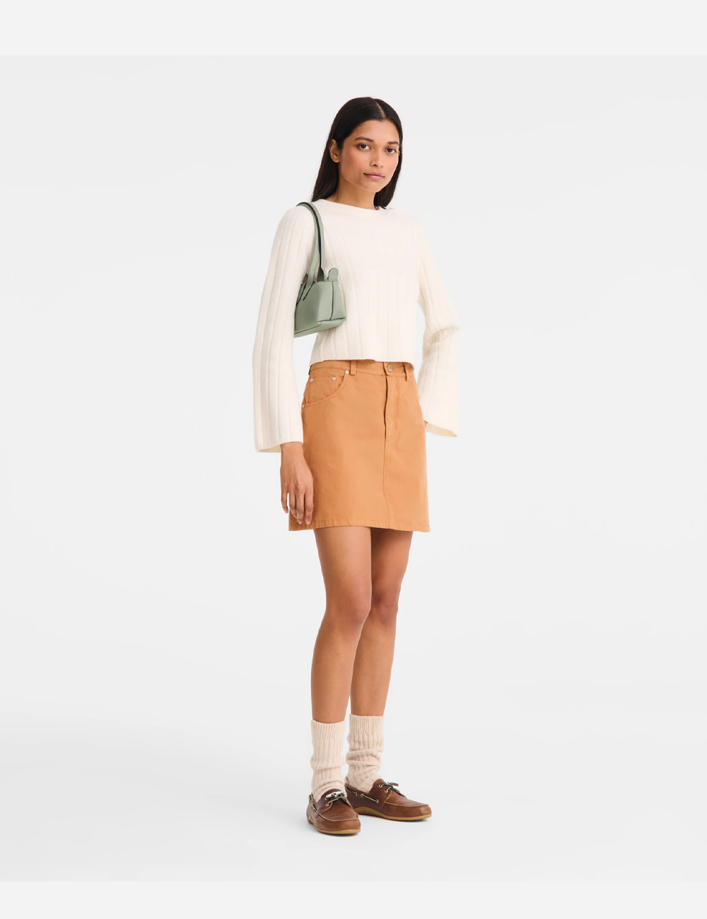 Сумка Longchamp Le Pliage Xtra M Shoulder bag "Tundra"