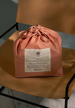 Наволочка 70x70 Luxberry Urban терракотовая