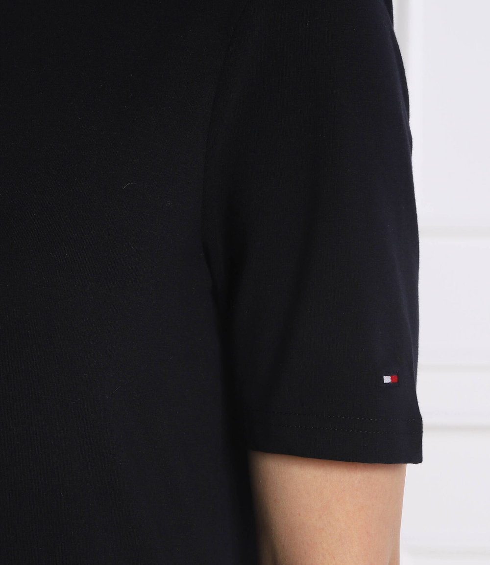 футболка Tommy Hilfiger - темно-синий(WW0WW35990)