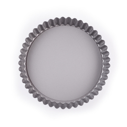 Форма для выпечки круглая со съемным дном Patisse Silver 25х5 см